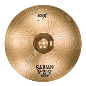 Sabian 41808X B8X 18 Inch Medium Crash Cymbal